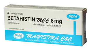  بتاهيستين(BETAHISTIN)