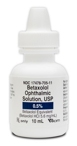  بتاکسولول (BETAXOLOL)