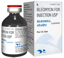 بلئومايسين (BLEOMYCIN SULPHAT)
