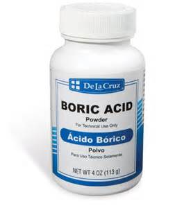 اسيد بوريک (BORIC ACID)