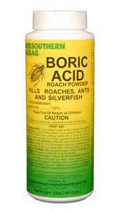 اسيد بوريک (BORIC ACID)