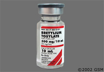  برتيليوم توسيلات (BRETLYUM TOSYLATE)
