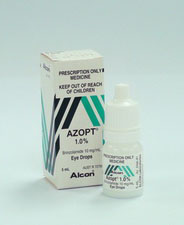 برينزو لاميد ( چشمي) (BRINZOLAMIDE OPHTALMIC)