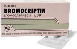 بروموکريپتين (BROMOCRIPTINE)