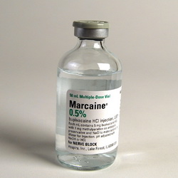 بوپي واکائين (BUPIVACAINE)