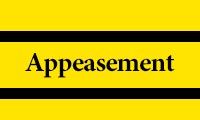 مماشات Appeasement