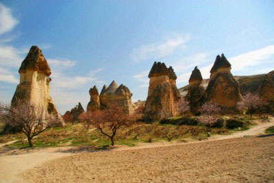 سازندهای سنگی معروف در جهان
