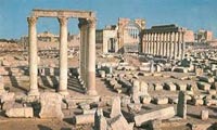 نگاهي به تدمر باستاني