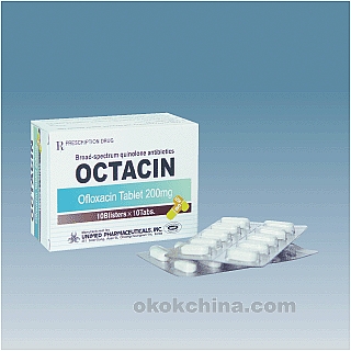  اُفلوکساسين (OFLOXACIN)