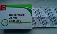  امپرازول (OMEPRAZOLE)