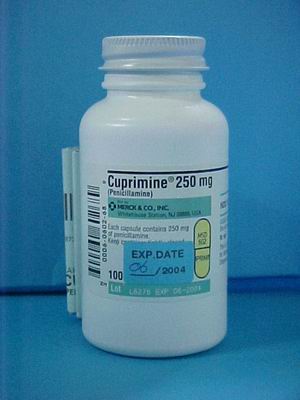  پني سيلامين (PENICILAMINE)