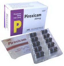 پيروکسيکام (PIROXICAM) پيروکسيکام (PIROXICAM)
