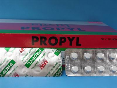 پروپيل تيواوراسيل (PROPYL THIOURACIL) پروپيل تيواوراسيل (PROPYL THIOURACIL)