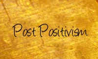 فرايافت باوري Post-Positivism<