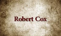  كاكس، رابرت Cox,Robert