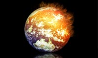  گرم شدن هواي زمين Global warming