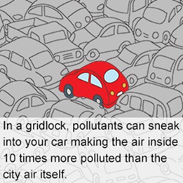 واقعیات آلودگی هوا