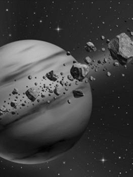 حقایقی جالب در باره‌ی سیارک‌ها 