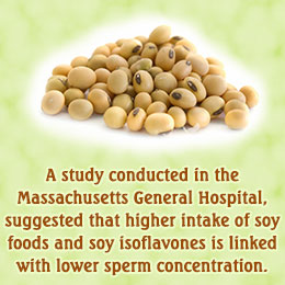 اثرات مصرف سویا در مردان
