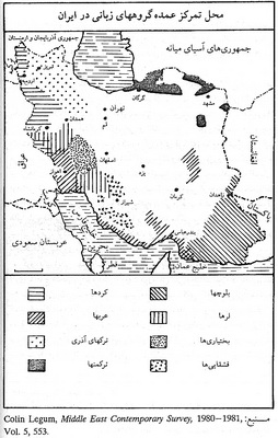  قبايل و دولت ها در ايران