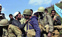 بي آرام در خدمت مردم