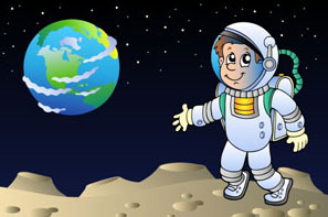 فضا نوردان مشهور