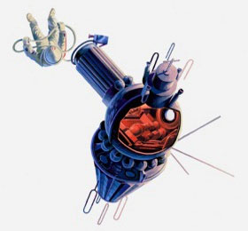 فضا نوردان مشهور