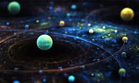نیروی جاذبه چگونه کار میکند؟