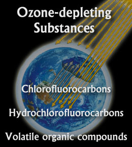 تخریب لایه‌ی اوزون: اثرات و علل تخریب لایه‌ی اوزون