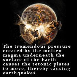 چه چیزی باعث زلزله می‌شود؟