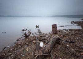 آلودگی زمین