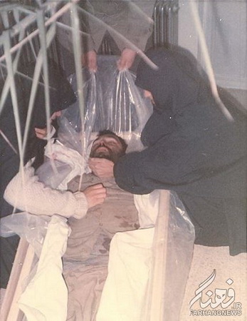 سرداری که با یک پا می جنگید 