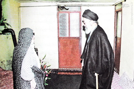 دیدار آقا با ننه غلام