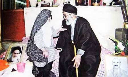 دیدار آقا با ننه غلام