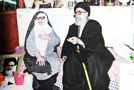 دیدار آقا با ننه غلام