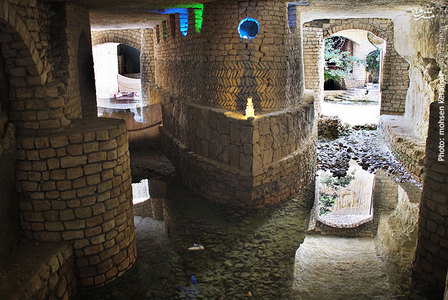 شهری شگفت‌انگیز در اعماق جزیره کیش