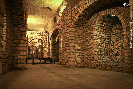 شهری شگفت‌انگیز در اعماق جزیره کیش