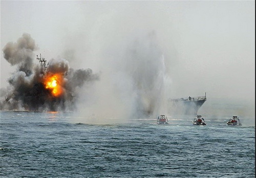 قدرت دریایی ارتش و توانایی تبدیل دریای عمان به گورستان ناوها و تفنگداران آمریکایی‌ 