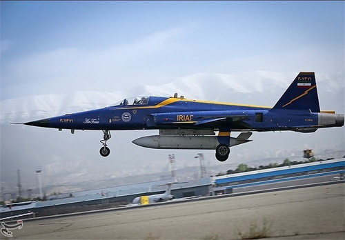 "ایران" ناامن‌ترین آسمان جهان برای جنگنده‌های پیشرفته آمریکایی