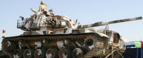 شمشیر ۷ متری ارتش و تانک‌های قدرتمند و پیشرفته ایرانی