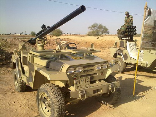 طوفانِ سفیر ایرانی و "رمل‌نورد خط شکن" در نبردهای زمینی