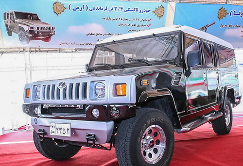 طوفانِ سفیر ایرانی و "رمل‌نورد خط شکن" در نبردهای زمینی