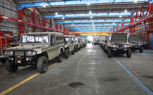 طوفانِ سفیر ایرانی و "رمل‌نورد خط شکن" در نبردهای زمینی