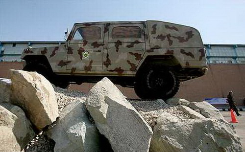 طوفانِ سفیر ایرانی و "رمل‌نورد خط شکن" در نبردهای زمینی