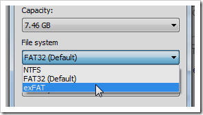 چه نوع سیستم فایلی باید برای فلش دیسک انتخاب شود؟