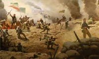  شاد در درياي آتش!