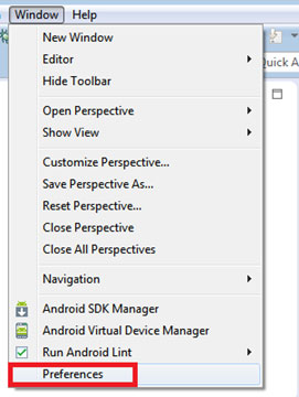 آموزش  برنامه نویسی  برای اندروید با ایکلیپس(4-3)- معرفی SDK   به ایکلیپس