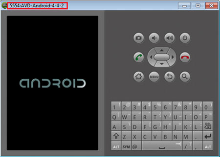 آموزش  برنامه نویسی  برای اندروید با ایکلیپس(9)- تنظیمات یک AVD یا شبیه ساز(2)