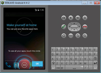 آموزش  برنامه نویسی  برای اندروید با ایکلیپس(9)- تنظیمات یک AVD یا شبیه ساز(2)
