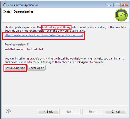 آموزش  برنامه نویسی  برای اندروید با ایکلیپس(-24)- نصب بسته  بندی SDK 